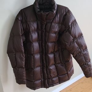 The North face down jacket